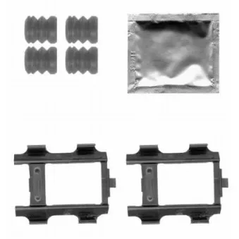 Kit d'accessoires, étrier de frein MINTEX MBA1793