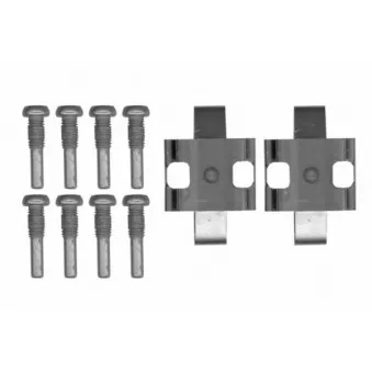 Kit d'accessoires, plaquette de frein à disque MINTEX MBA1802