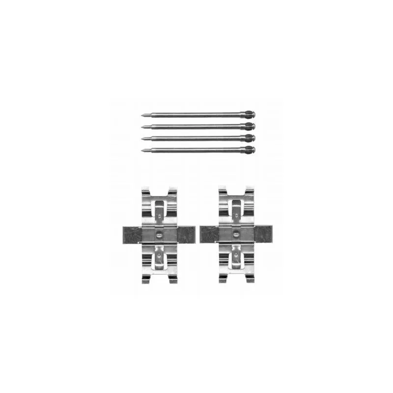 Kit d'accessoires, plaquette de frein à disque MINTEX MBA1805