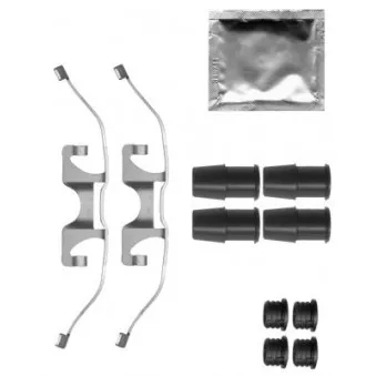 Kit d'accessoires, étrier de frein MINTEX MBA1849
