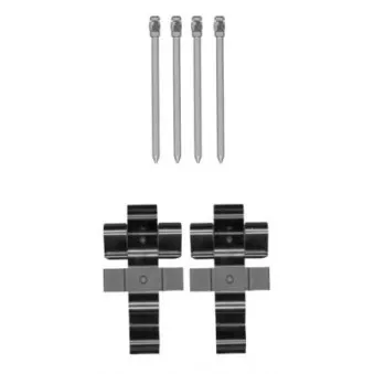 Kit d'accessoires, étrier de frein MINTEX MBA1852