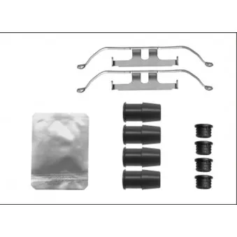 Kit d'accessoires, étrier de frein MINTEX MBA1883