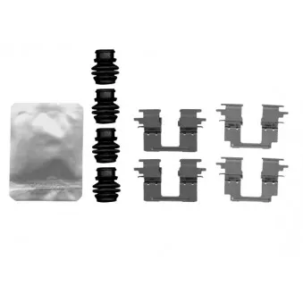 Kit d'accessoires, plaquette de frein à disque MINTEX MBA1896