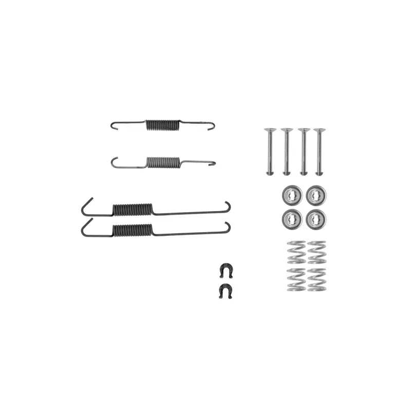 Kit d'accessoires, mâchoire de frein MINTEX MBA2