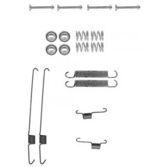Kit d'accessoires, mâchoire de frein MINTEX