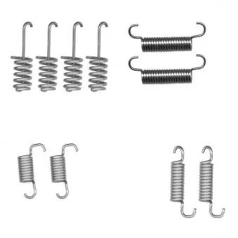 Kit d'accessoires, mâchoires de frein de stationnement MINTEX MBA2004