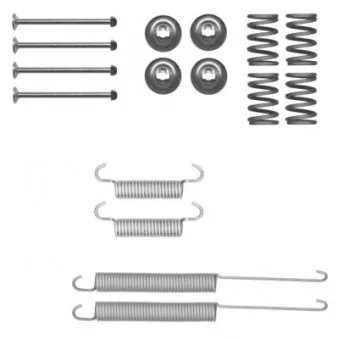 Kit d'accessoires, mâchoire de frein MINTEX MBA2026
