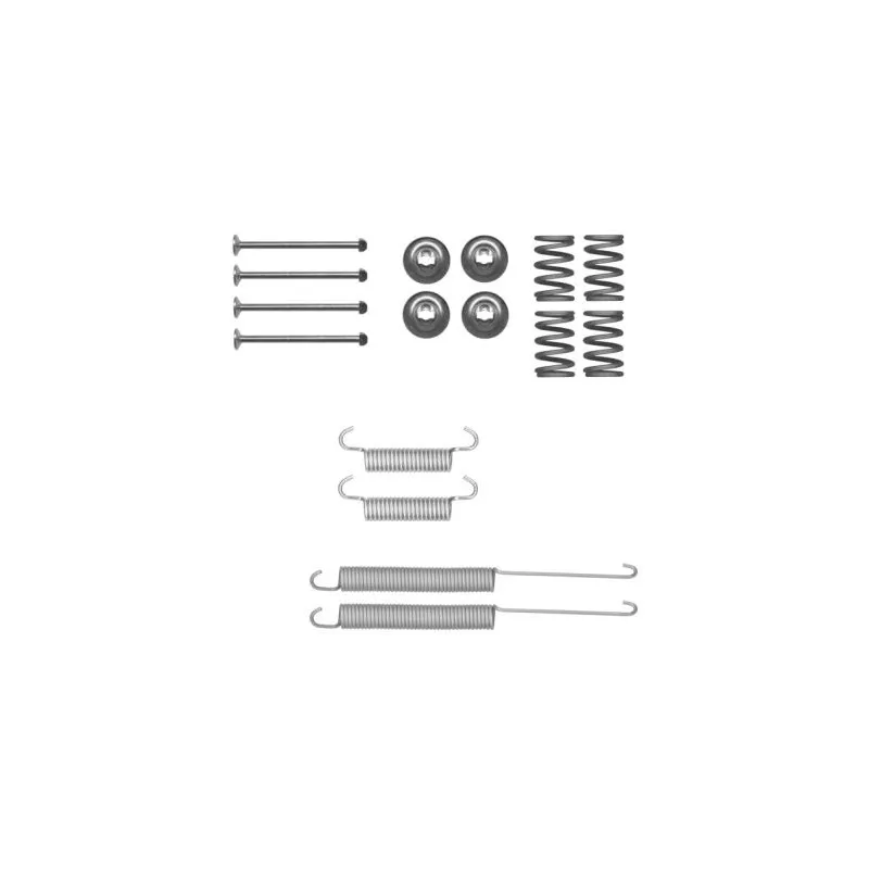 Kit d'accessoires, mâchoire de frein MINTEX MBA2026