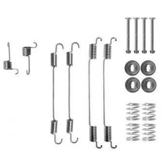 Kit d'accessoires, mâchoire de frein MINTEX MBA21