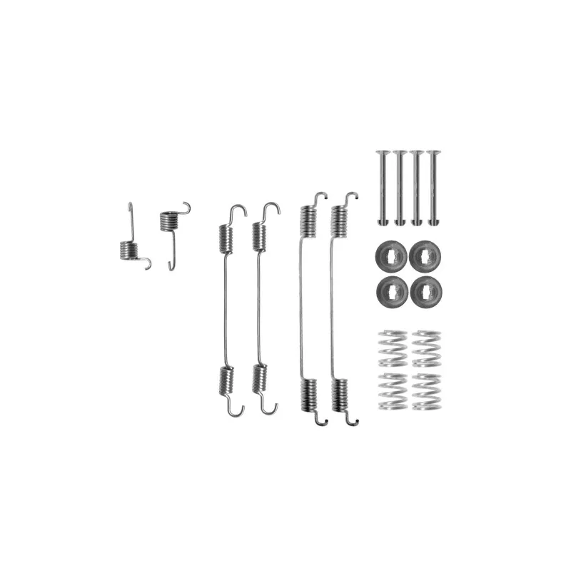 Kit d'accessoires, mâchoire de frein MINTEX MBA21