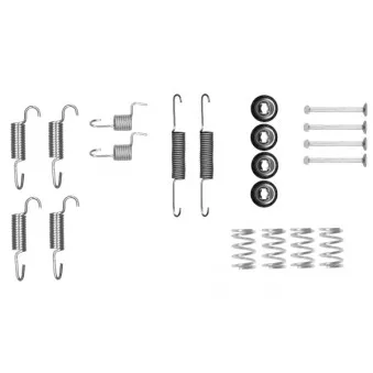 Kit d'accessoires, mâchoires de frein de stationnement MINTEX MBA25