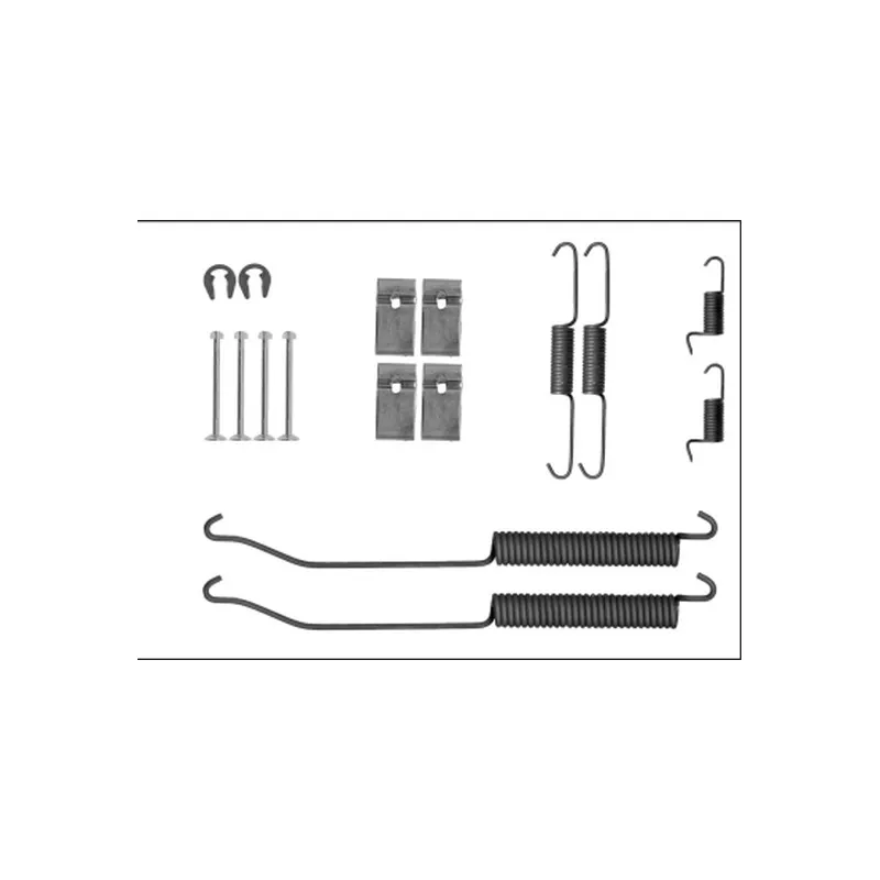Kit d'accessoires, mâchoire de frein MINTEX MBA36