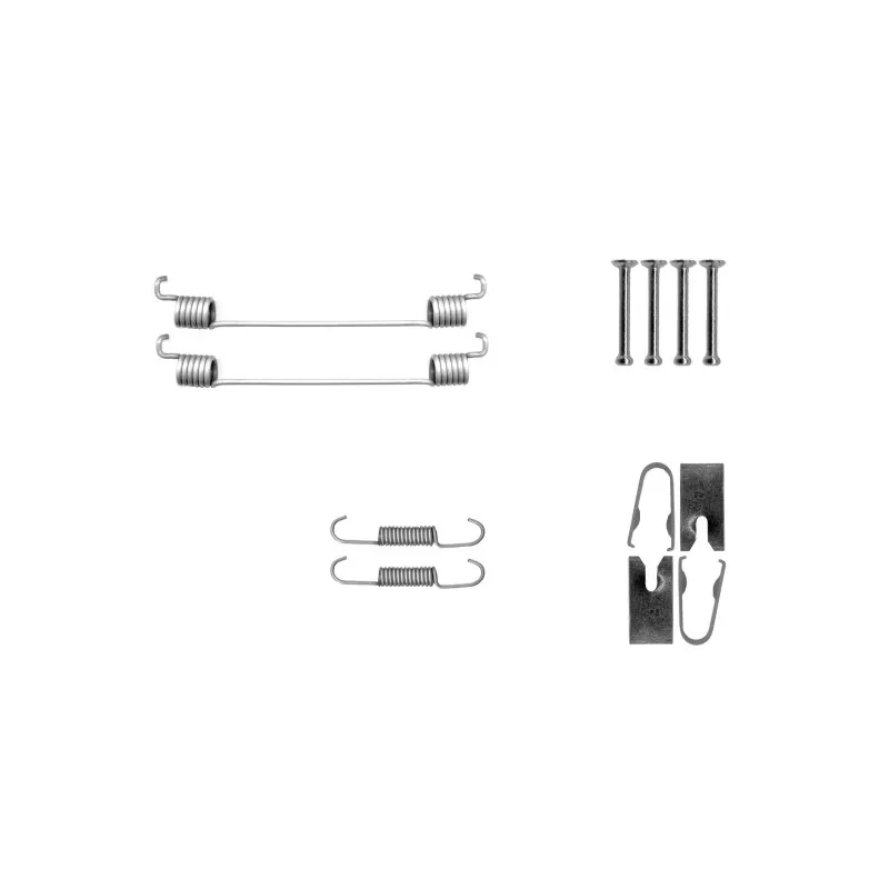 Kit d'accessoires, mâchoire de frein MINTEX MBA40