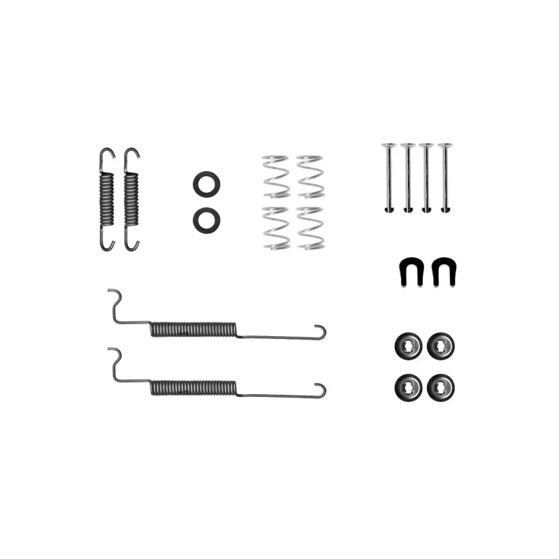 Kit d'accessoires, mâchoire de frein MINTEX MBA49