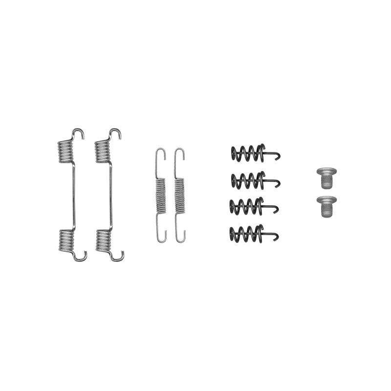 Kit d'accessoires, mâchoires de frein de stationnement MINTEX MBA51