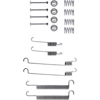 Kit d'accessoires, mâchoire de frein MINTEX MBA547