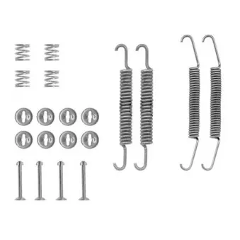 Kit d'accessoires, mâchoire de frein MINTEX MBA548