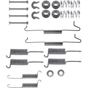 Kit d'accessoires, mâchoire de frein MINTEX MBA571