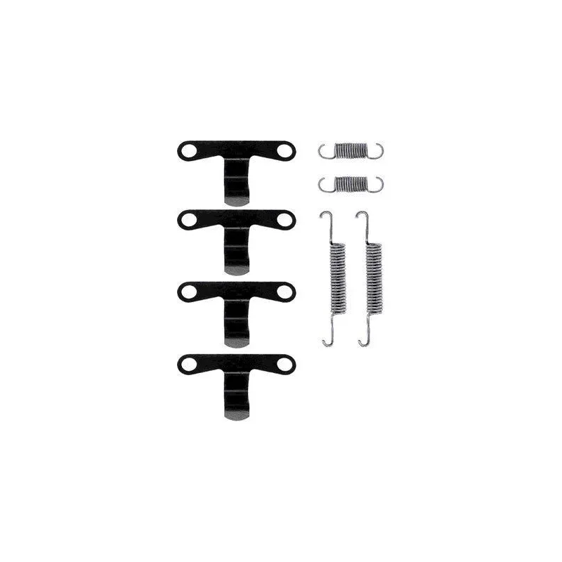 Kit d'accessoires, mâchoires de frein de stationnement MINTEX MBA594