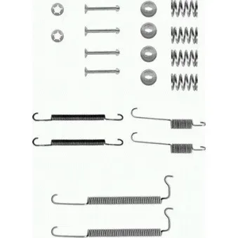 Kit d'accessoires, mâchoire de frein MINTEX MBA628