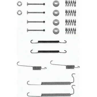 Kit d'accessoires, mâchoire de frein MINTEX MBA629
