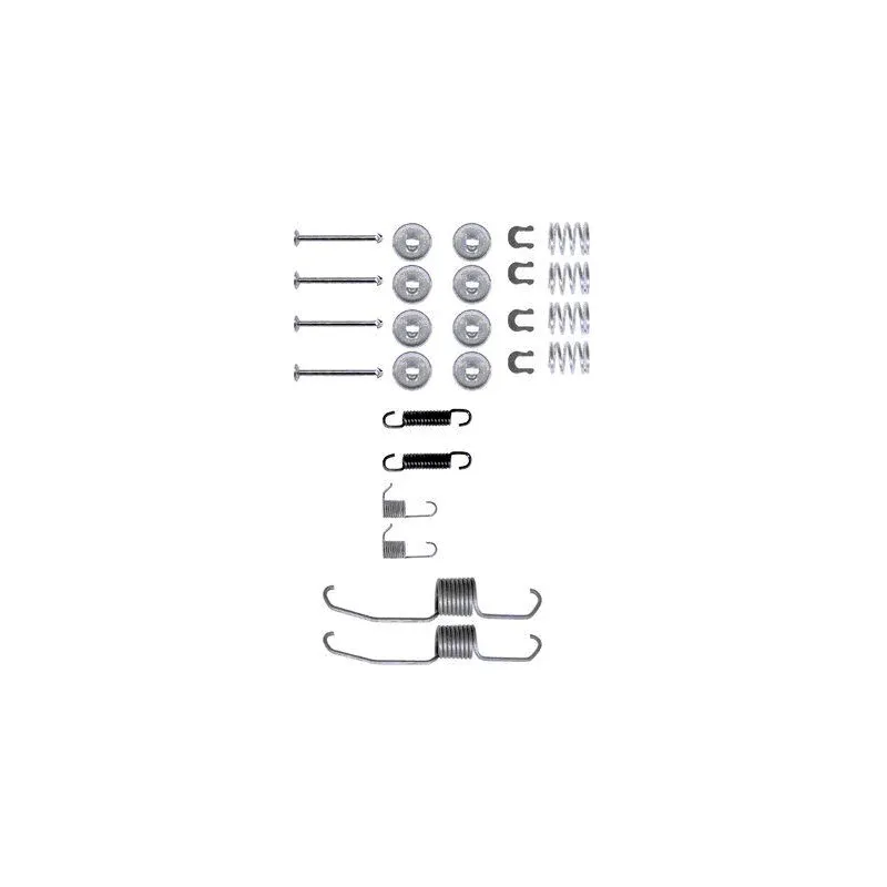 Kit d'accessoires, mâchoire de frein MINTEX MBA637