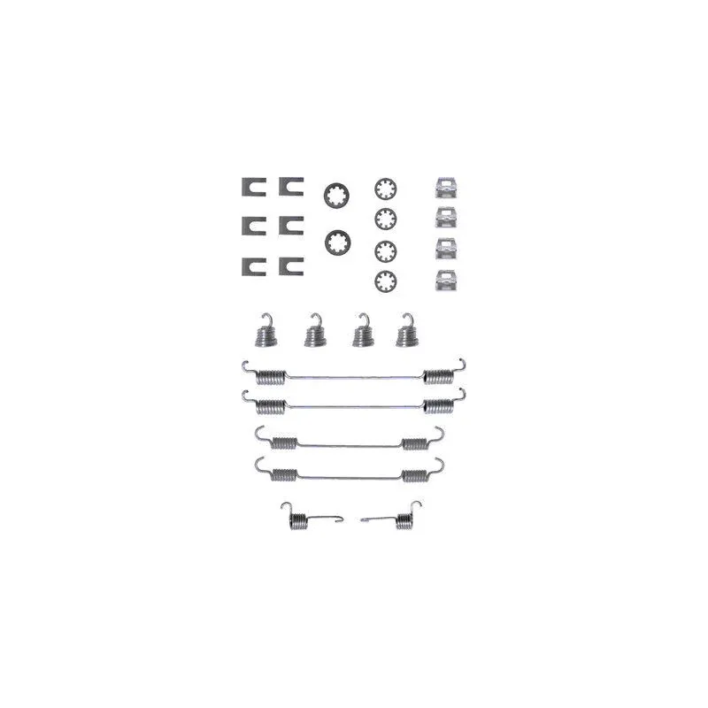 Kit d'accessoires, mâchoire de frein MINTEX MBA656
