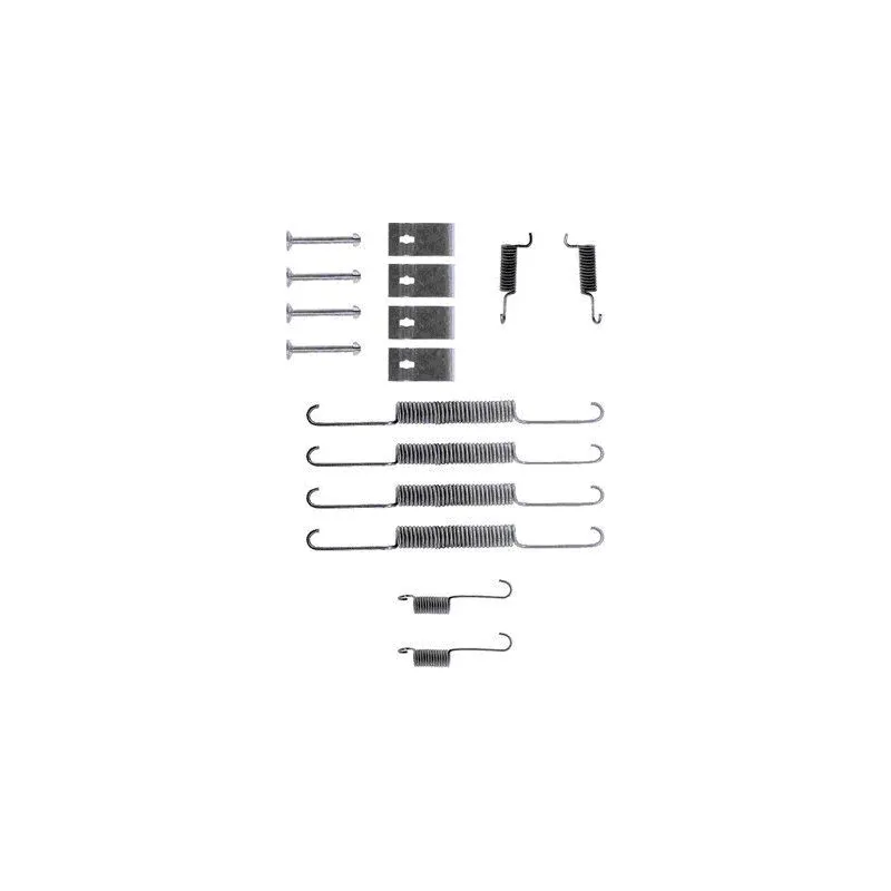 Kit d'accessoires, mâchoire de frein MINTEX MBA670
