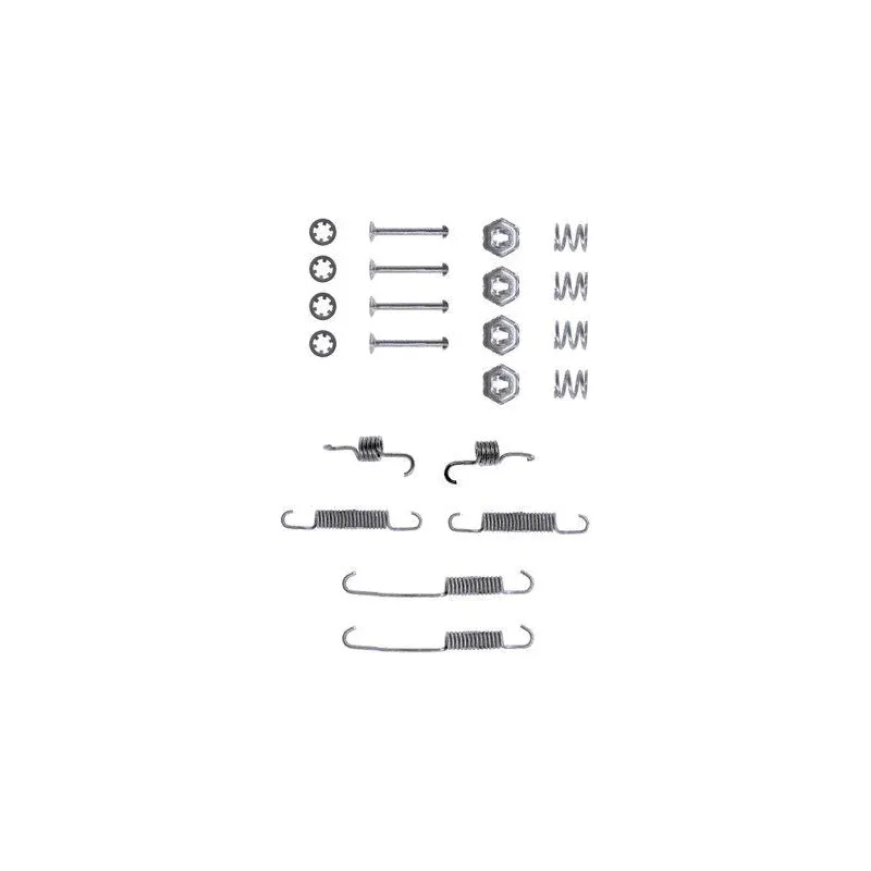 Kit d'accessoires, mâchoire de frein MINTEX MBA673