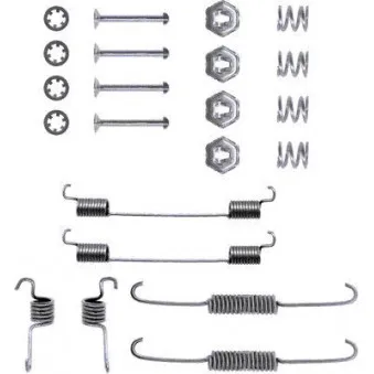 Kit d'accessoires, mâchoire de frein MINTEX MBA674