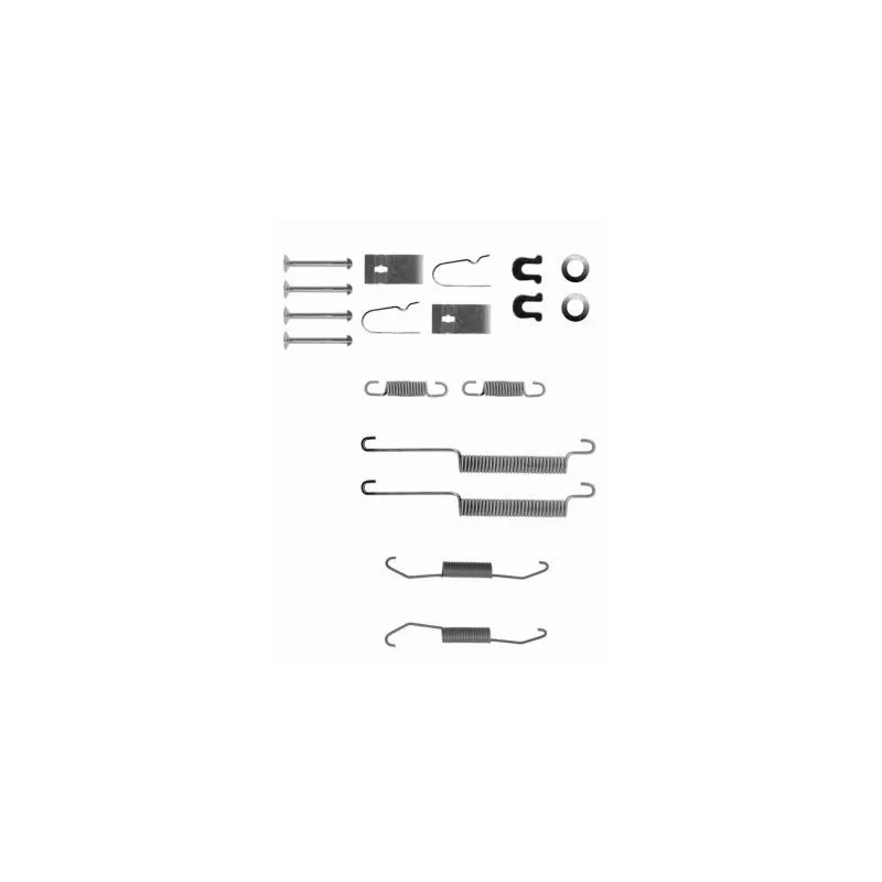 Kit d'accessoires, mâchoire de frein MINTEX MBA679