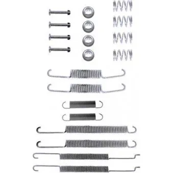 Kit d'accessoires, mâchoire de frein MINTEX MBA681