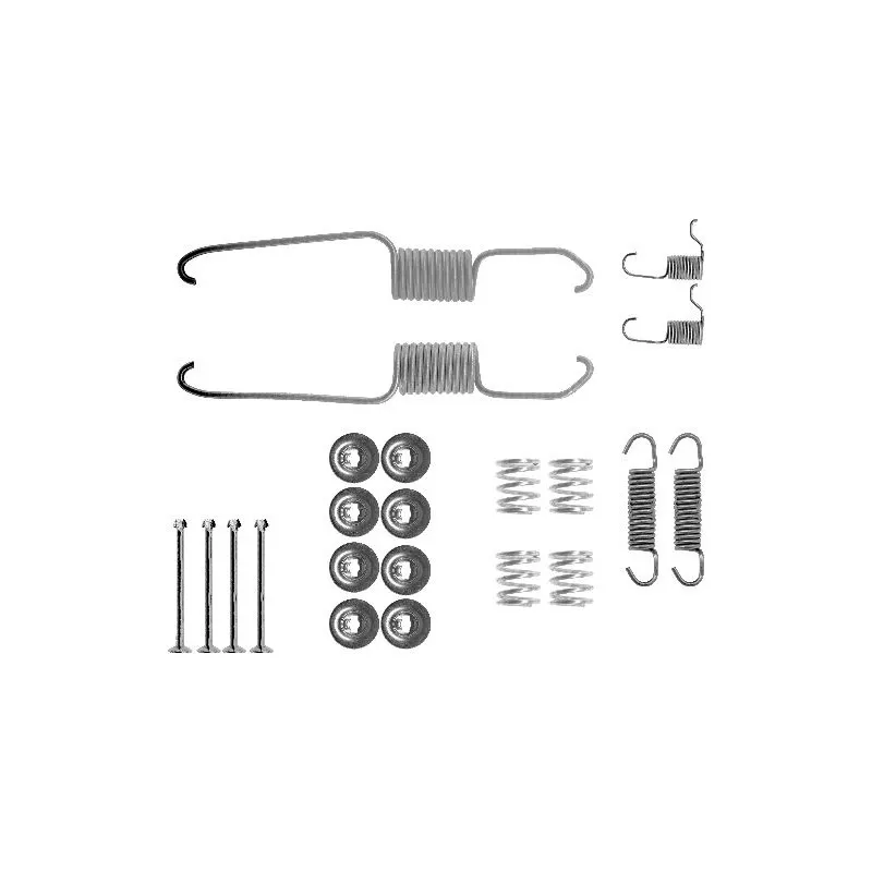 Kit d'accessoires, mâchoire de frein MINTEX MBA685