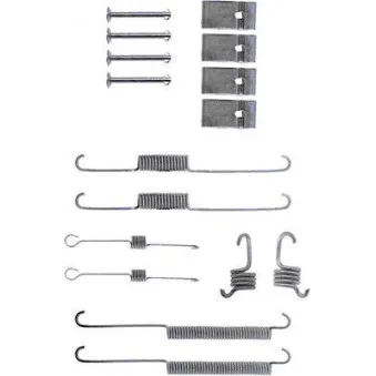 Kit d'accessoires, mâchoire de frein MINTEX MBA688
