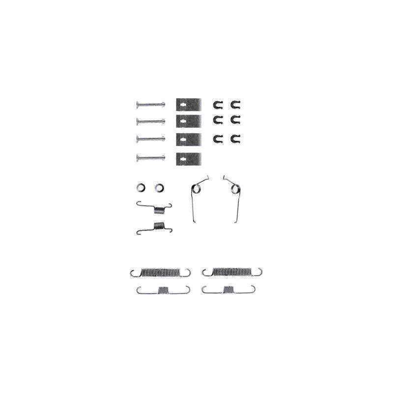 Kit d'accessoires, mâchoire de frein MINTEX MBA693