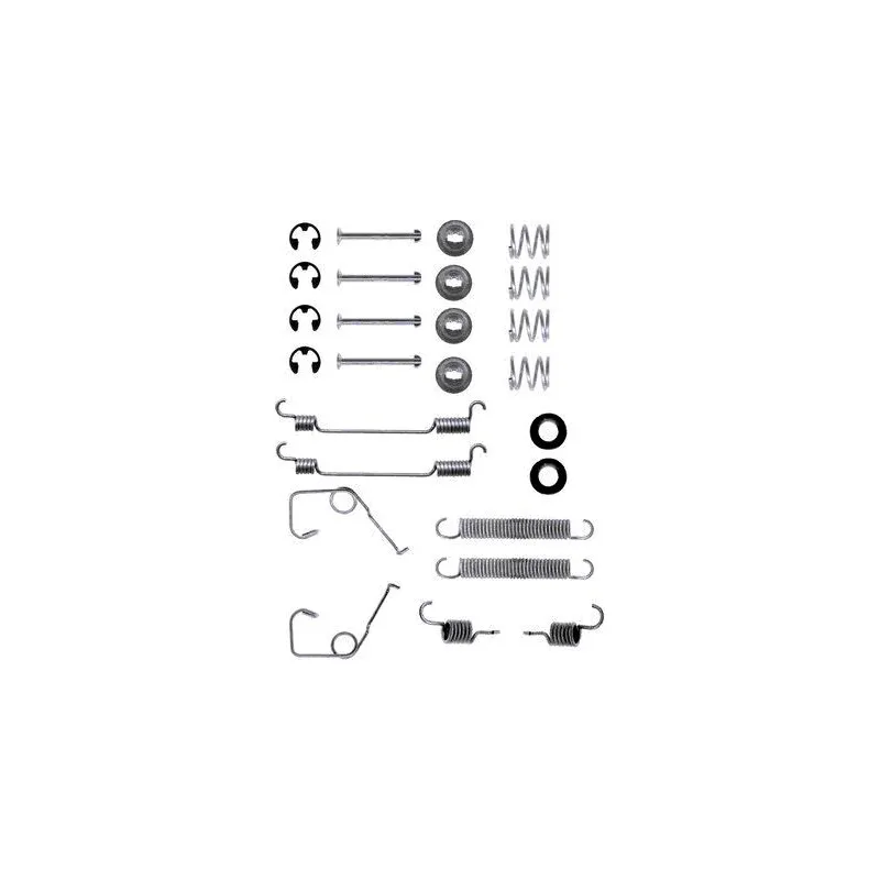 Kit d'accessoires, mâchoire de frein MINTEX MBA706