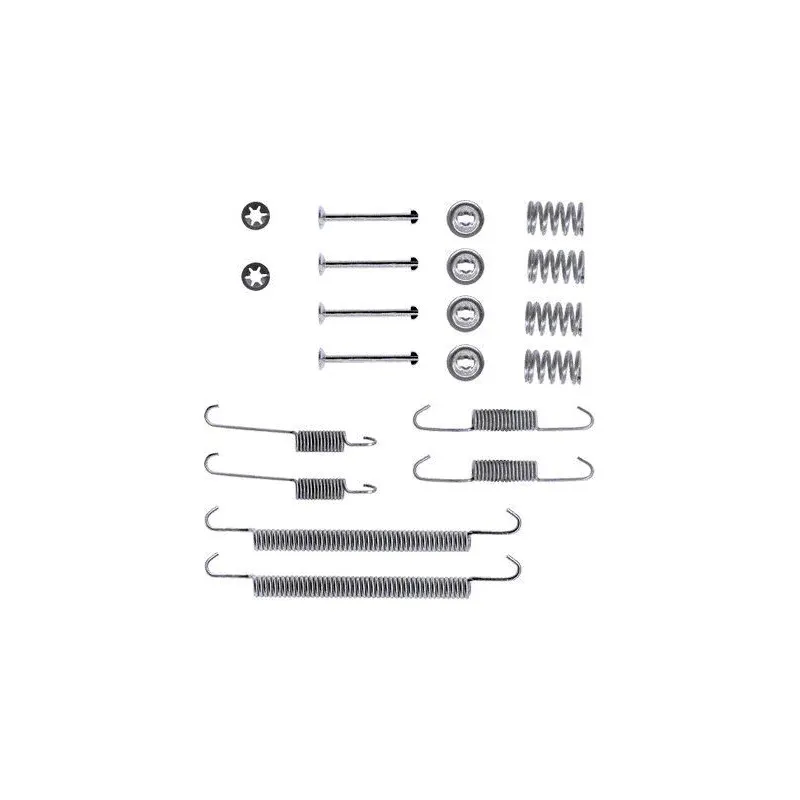Kit d'accessoires, mâchoire de frein MINTEX MBA707