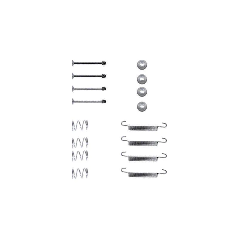 Kit d'accessoires, mâchoires de frein de stationnement MINTEX MBA711