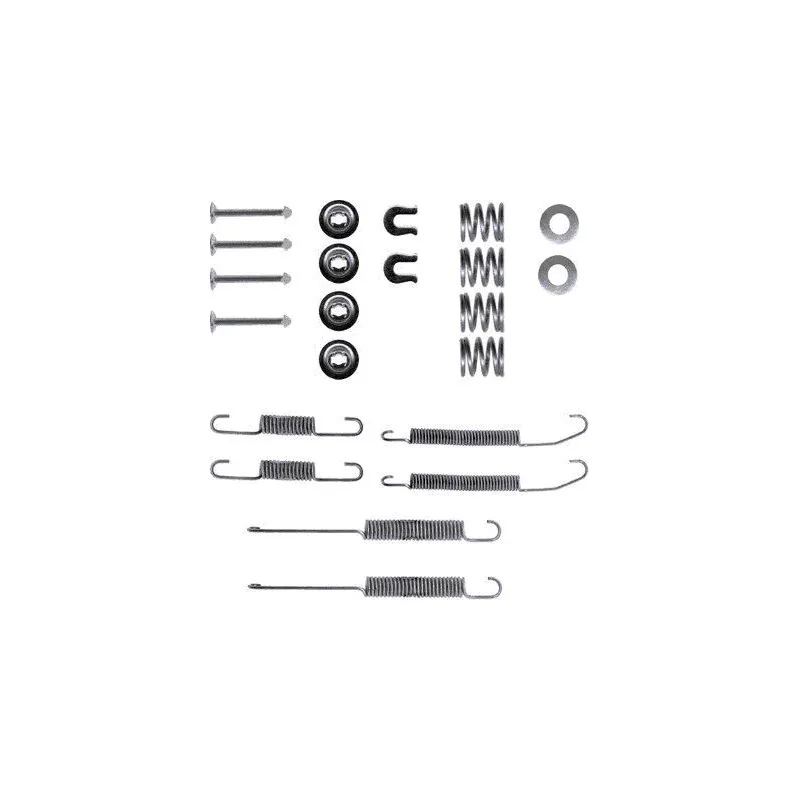 Kit d'accessoires, mâchoire de frein MINTEX MBA718