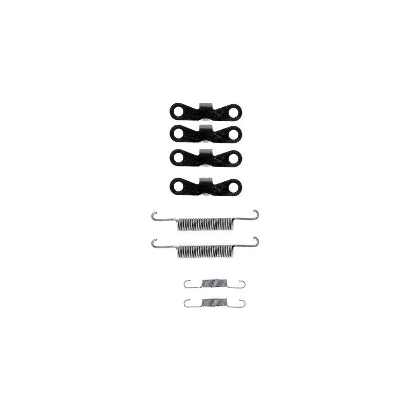 Kit d'accessoires, mâchoires de frein de stationnement MINTEX MBA720