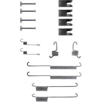 Kit d'accessoires, mâchoire de frein MINTEX MBA732