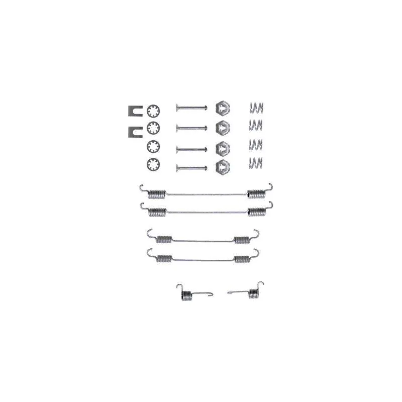 Kit d'accessoires, mâchoire de frein MINTEX MBA747