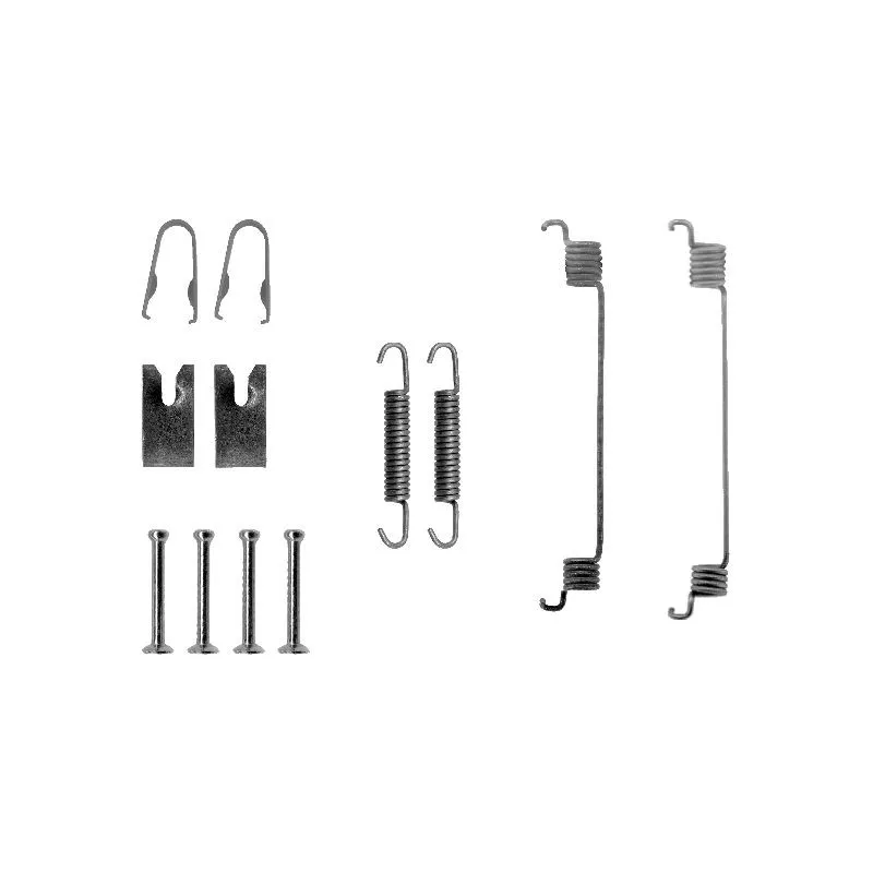 Kit d'accessoires, mâchoire de frein MINTEX MBA794