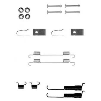 Kit d'accessoires, mâchoire de frein MINTEX