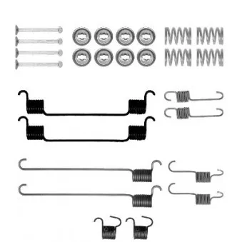 Kit d'accessoires, mâchoire de frein MINTEX