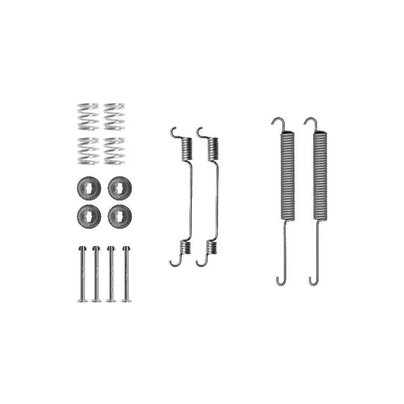 Kit d'accessoires, mâchoire de frein MINTEX MBA806