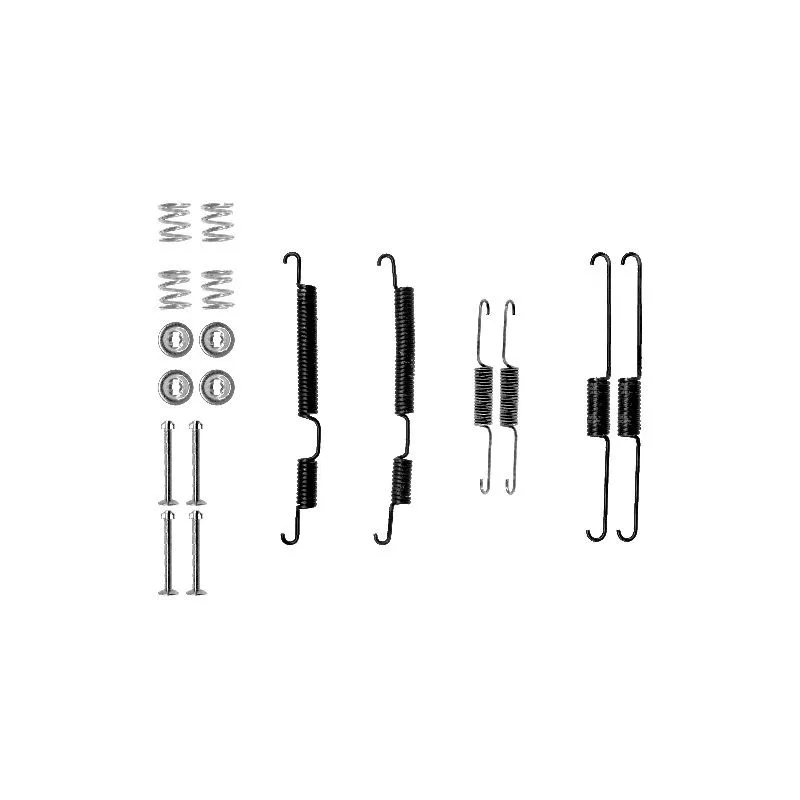 Kit d'accessoires, mâchoire de frein MINTEX MBA813