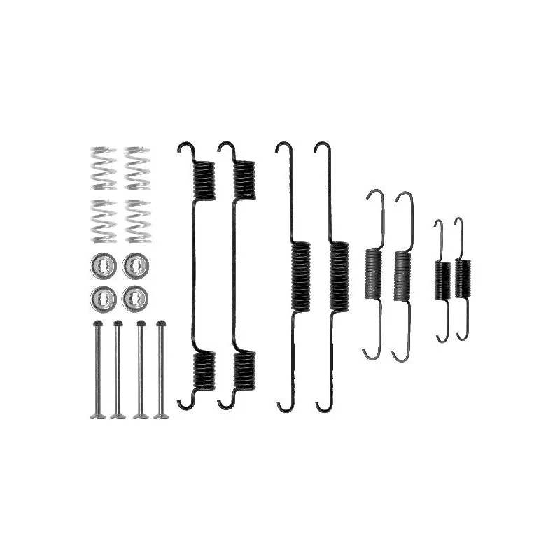 Kit d'accessoires, mâchoire de frein MINTEX MBA817