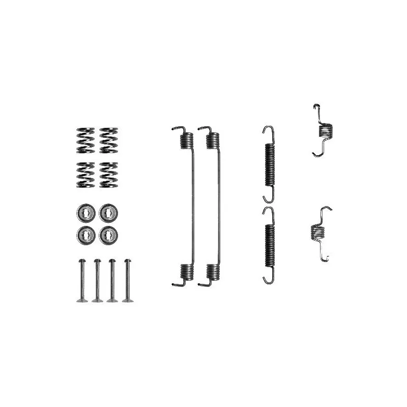 Kit d'accessoires, mâchoire de frein MINTEX MBA819