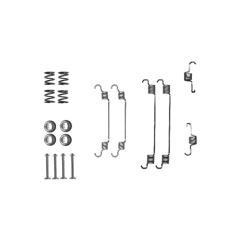 Kit d'accessoires, mâchoire de frein MINTEX MBA820